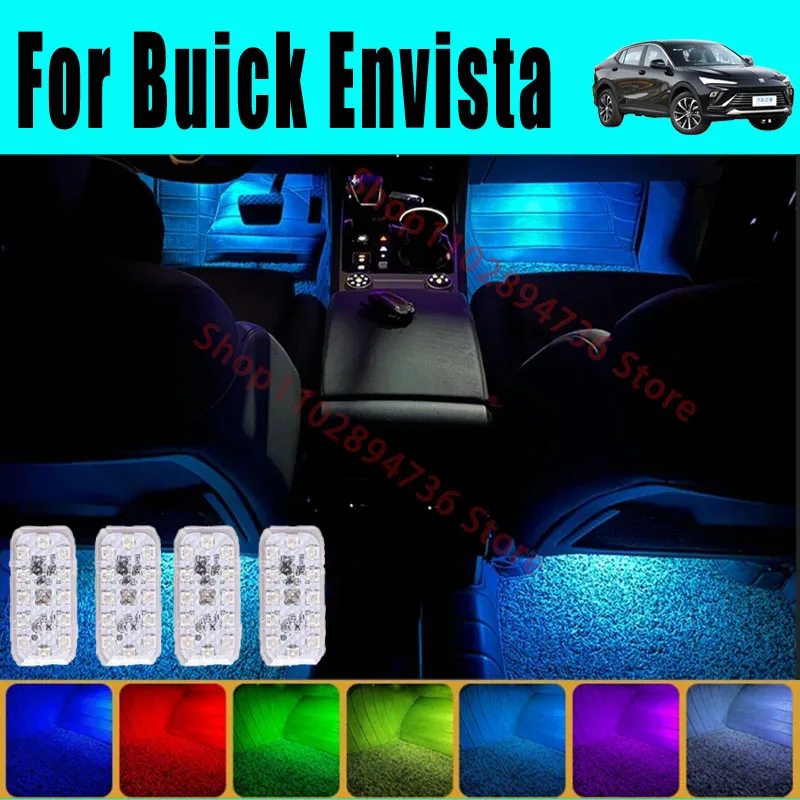 RGB Footwell Lights Luggage Compartment Car Led HD Seat Lamp For Buick Envista Car LED Atmosphere Decorative Lamp
RGB Footwell Lights Luggage Compartment Car Led HD Seat Lamp For Buick Envista Car LED Atmosphere Decorative Lamp
