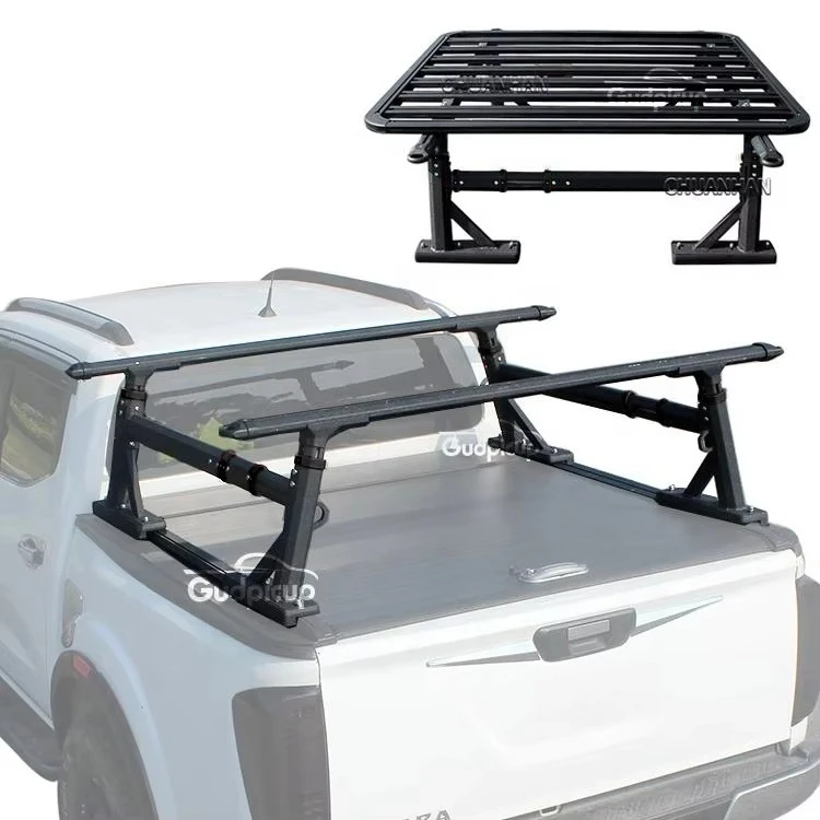 Pickup Accessories Roll Bar With Bracket Roof Rack Luggage Truck Back Rack for Ford F150 Hilux Navara
Pickup Accessories Roll Bar With Bracket Roof Rack Luggage Truck Back Rack for Ford F150 Hilux Navara
