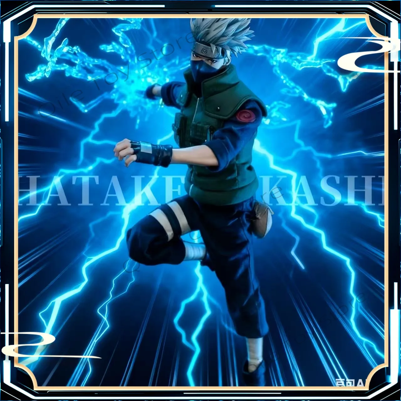 In Stock RocketToys Naruto ROC-004 Shippuden Hatake Kakashi 1/6 Scale Animation Model Action Figure Toy Collection Gift
In Stock RocketToys Naruto ROC-004 Shippuden Hatake Kakashi 1/6 Scale Animation Model Action Figure Toy Collection Gift