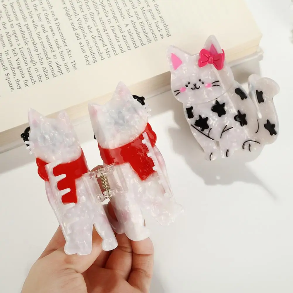 1pc Small and Cute Cat Catnip Large New Acetic Acid Hairpin Female Disc Hair Shark Clip Hairpin Headpiece
1pc Small and Cute Cat Catnip Large New Acetic Acid Hairpin Female Disc Hair Shark Clip Hairpin Headpiece