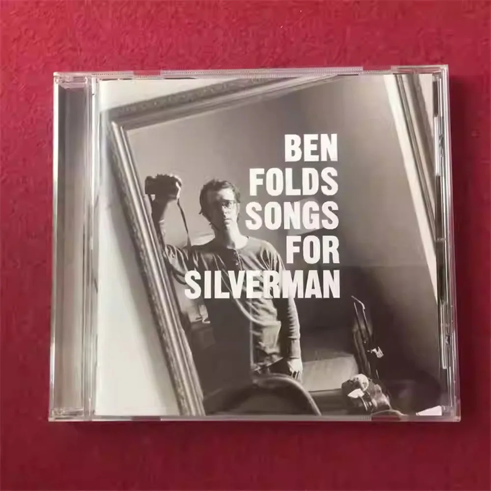 CD Ben Folds Songs for Silverman Is The Second Solo Studio Album By American Singer-songwriter, and Multi-instrumentalist
CD Ben Folds Songs for Silverman Is The Second Solo Studio Album By American Singer-songwriter, and Multi-instrumentalist