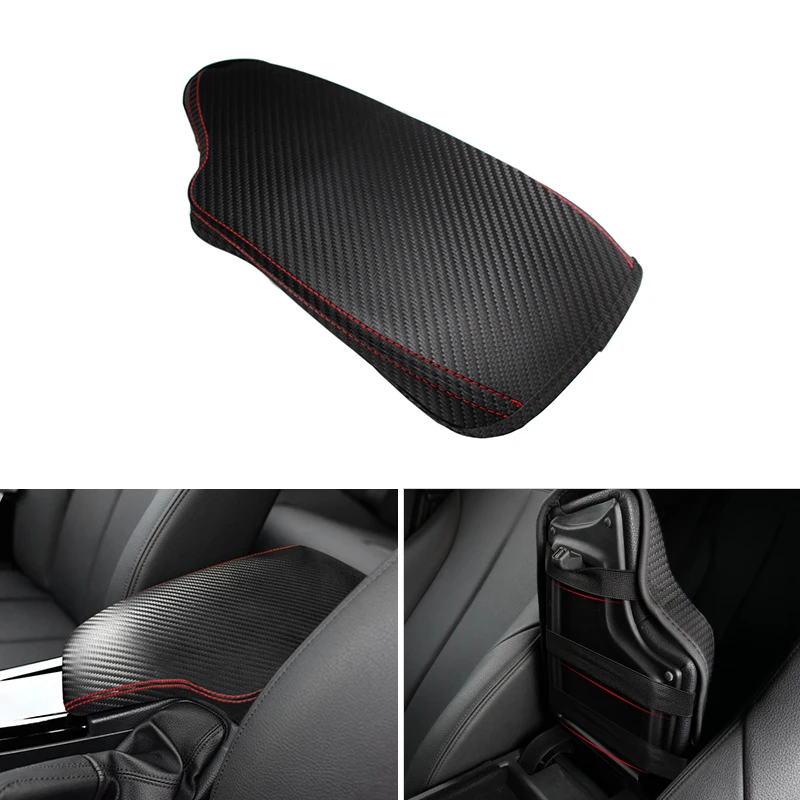 Carbon Texture Microfiber Leather Car Center Armrest Cover Protective Trim For BMW 3 Series F30 2013 2014 2015 2016 2017 2018 
Carbon Texture Microfiber Leather Car Center Armrest Cover Protective Trim For BMW 3 Series F30 2013 2014 2015 2016 2017 2018