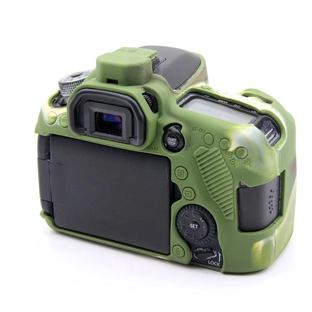 Аксессуары для Canon 80D: резиновый защитный чехол, силиконовый чехол для камеры, мягкий силиконовый чехол для корпуса + бесплатная защитная пленка.
Аксессуары для Canon 80D: резиновый защитный чехол, силиконовый чехол для камеры, мягкий силиконовый чехол для корпуса + бесплатная защитная пленка.