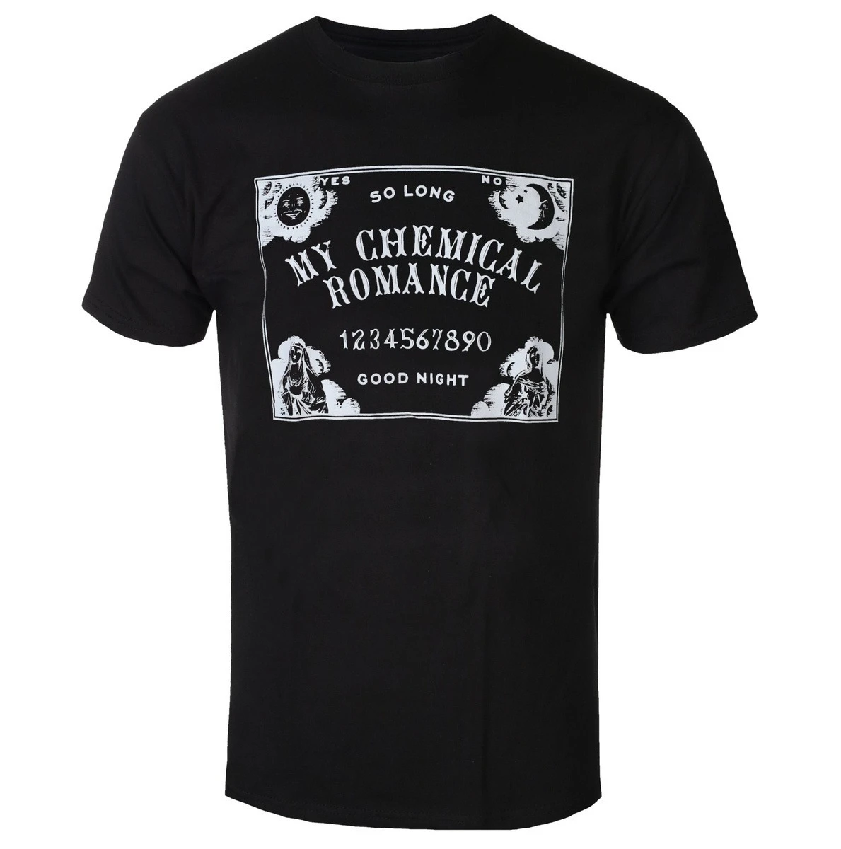 My Chemical Romance Clothing Peripheral Pattern Printing Summer Luxury Brand Cotton Men's and Women's T-Shirts Short Sleeves
My Chemical Romance Clothing Peripheral Pattern Printing Summer Luxury Brand Cotton Men's and Women's T-Shirts Short Sleeves