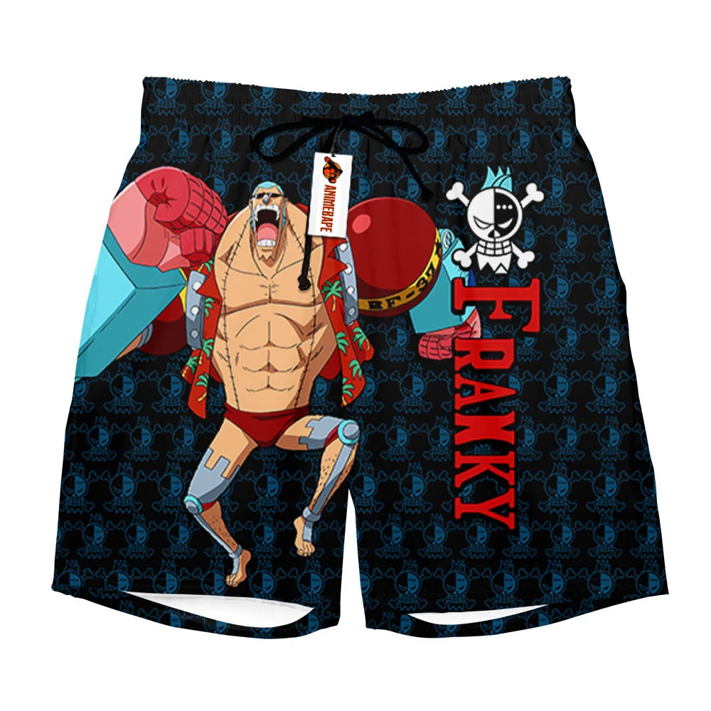 2026 New Summer Japanese Anime One Piece Franky Cyborg Print Quick Dry Shorts Men Streetwear Gym Training Athletic Shorts
2026 New Summer Japanese Anime One Piece Franky Cyborg Print Quick Dry Shorts Men Streetwear Gym Training Athletic Shorts