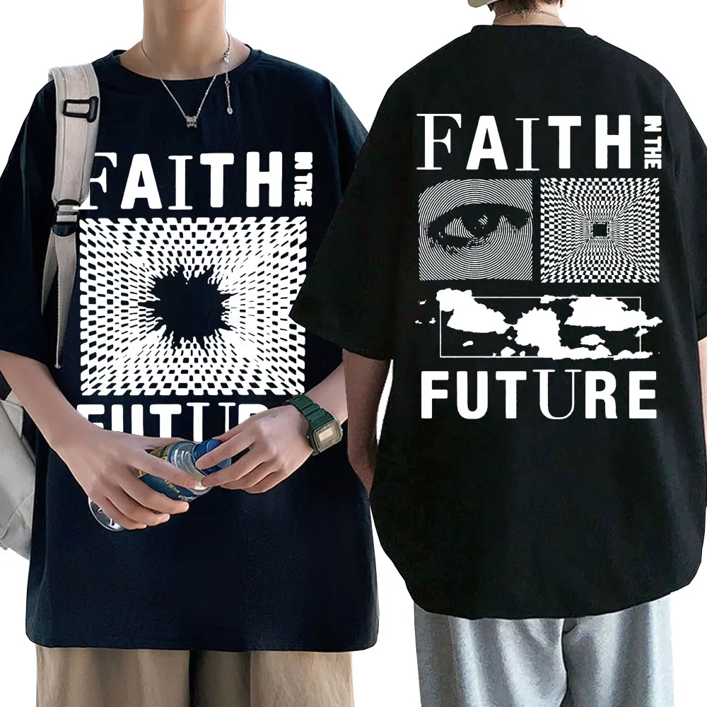 Faith in The Future Concert Graphic Print T Shirt Men Women Hip Hop Oversized T-shirts Tops Short Sleeve Male Fashion Streetwear
Faith in The Future Concert Graphic Print T Shirt Men Women Hip Hop Oversized T-shirts Tops Short Sleeve Male Fashion Streetwear