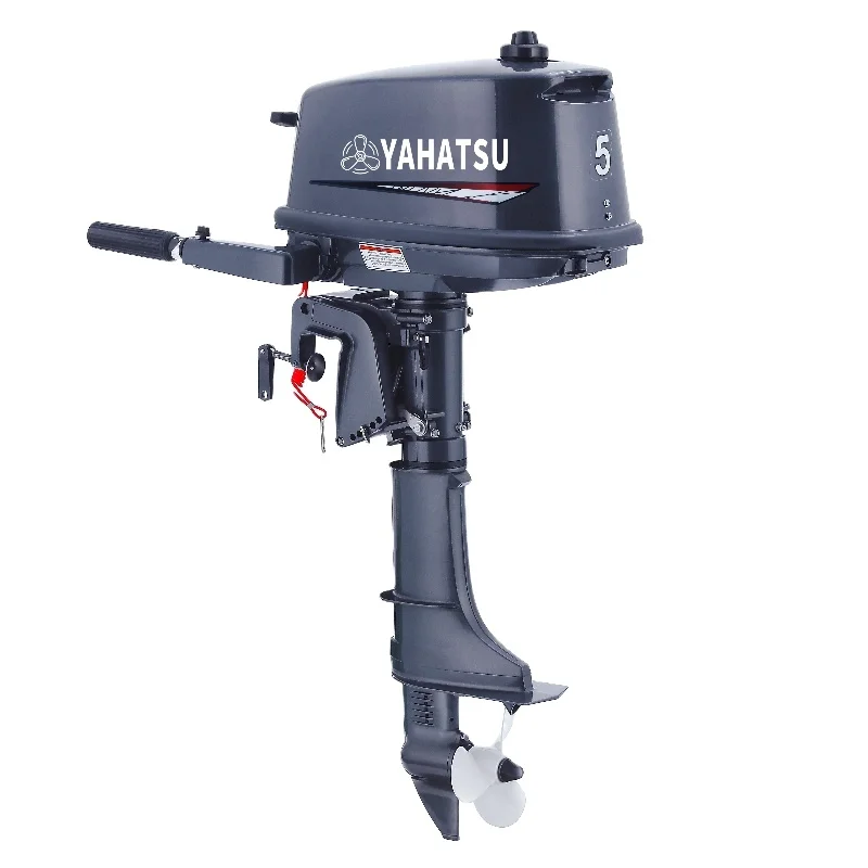 2 Stroke 5hp Outboard Motor Marine Engine Compatible with Boat Motor and Spare Parts
2 Stroke 5hp Outboard Motor Marine Engine Compatible with Boat Motor and Spare Parts
