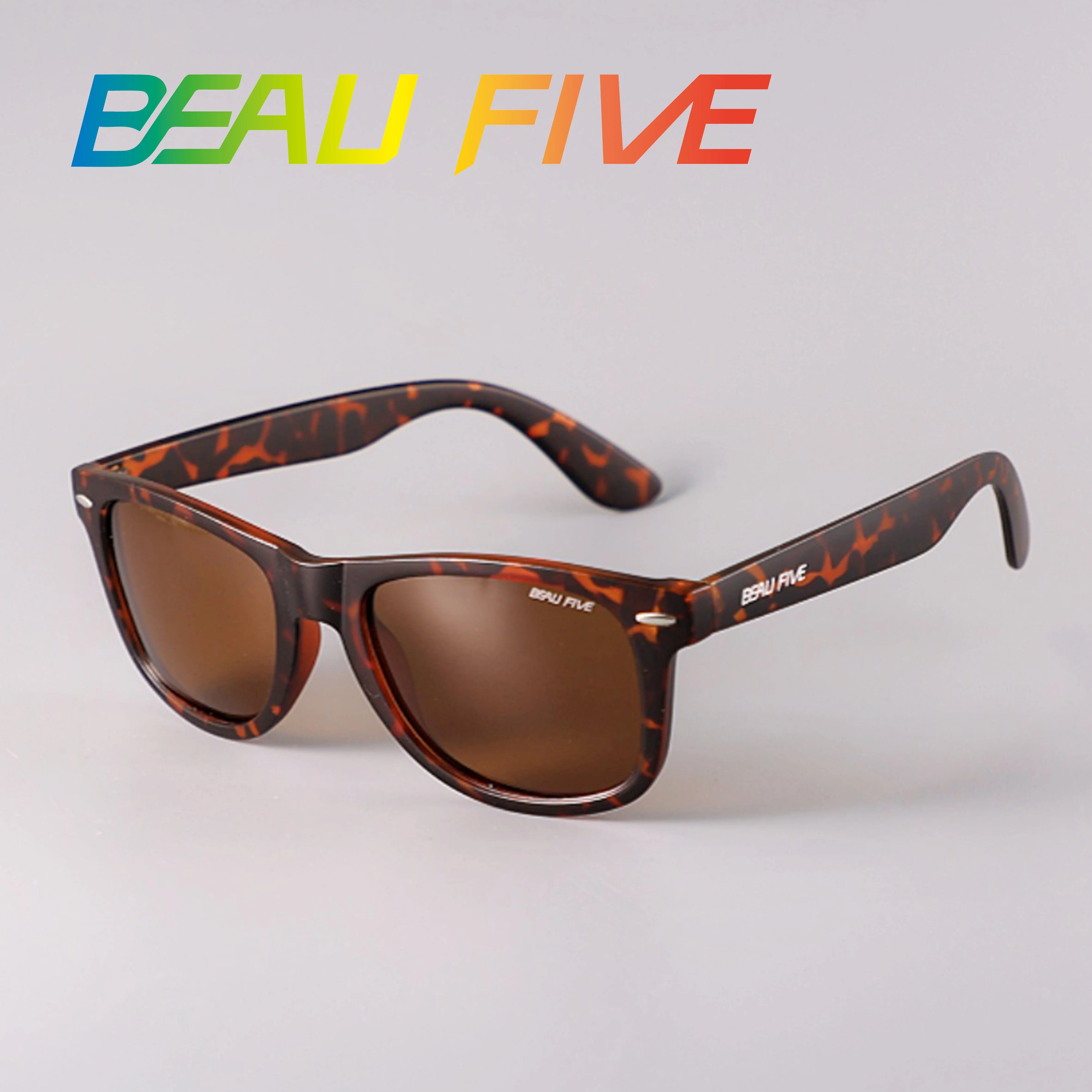 BEAU FIVE New Polarized Sunglasses UV400 Men's Driving Shades Fishing Travel Golf Sunglass Male Sun Glasses Women
BEAU FIVE New Polarized Sunglasses UV400 Men's Driving Shades Fishing Travel Golf Sunglass Male Sun Glasses Women