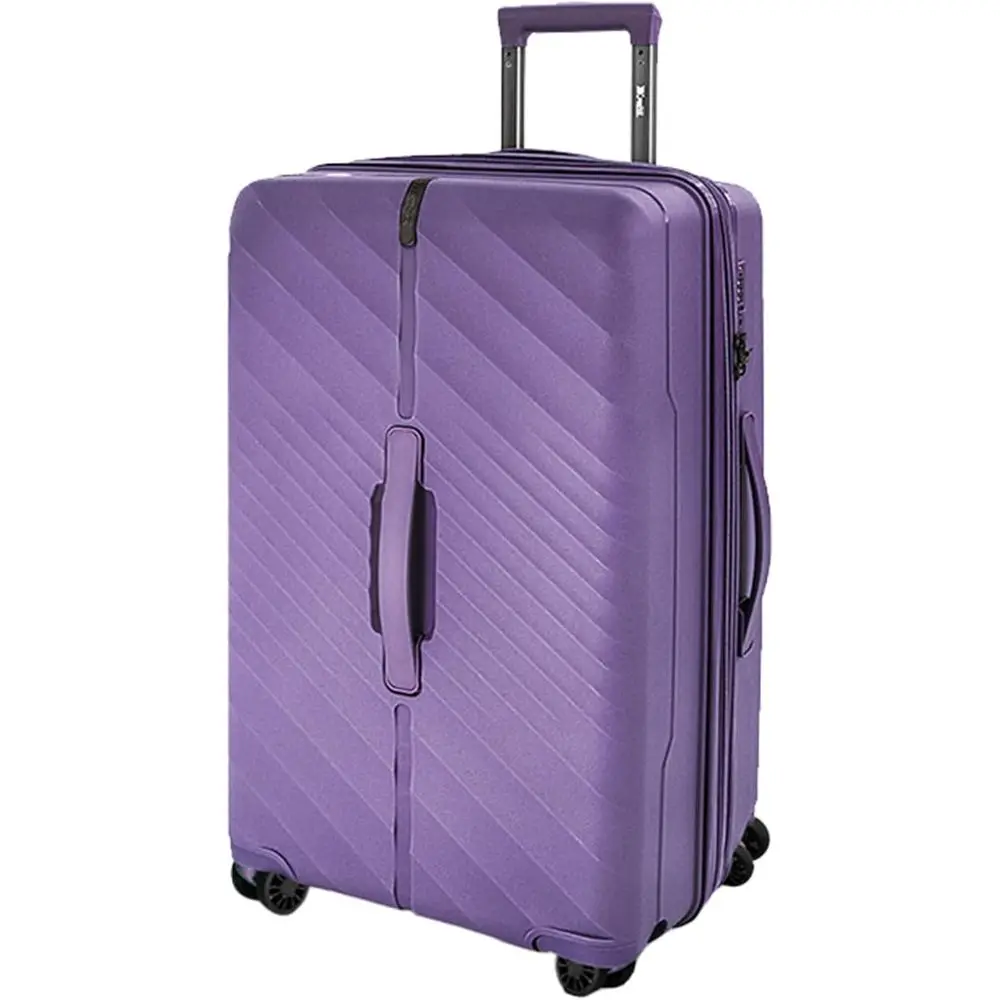 20% Expandable 26 Inch Spinner Suitcase with TSA Lock - Durable PP Material, Unisex Travel Luggage
20% Expandable 26 Inch Spinner Suitcase with TSA Lock - Durable PP Material, Unisex Travel Luggage