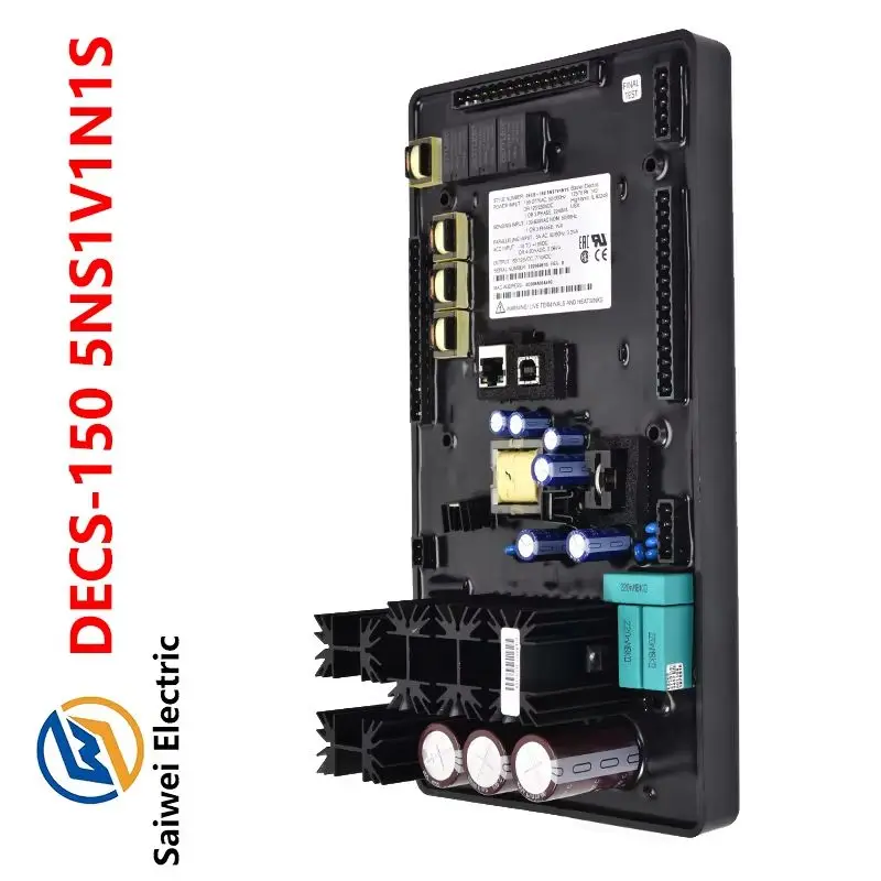 Оригинальный цифровой автоматический регулятор напряжения Basler DECS-150 5NS1V1N1S DECS-150 1NS1V1N1S для бесщеточных генераторных установок
Оригинальный цифровой автоматический регулятор напряжения Basler DECS-150 5NS1V1N1S DECS-150 1NS1V1N1S для бесщеточных генераторных установок