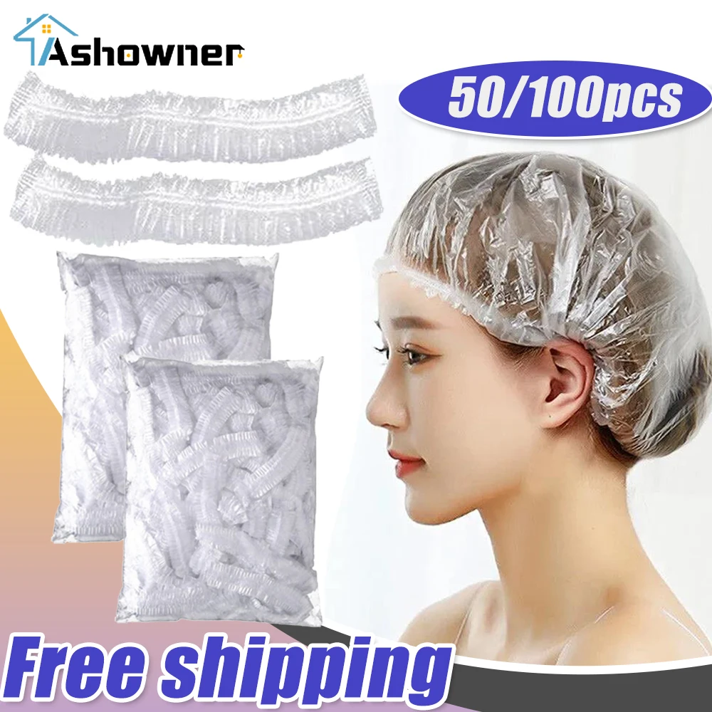 50/100Pcs Disposable Shower Cap Elastic Mesh Shape Waterproof Non-woven Bath Hat for Extension Clear Beauty Hair Hat Shower Cap
50/100Pcs Disposable Shower Cap Elastic Mesh Shape Waterproof Non-woven Bath Hat for Extension Clear Beauty Hair Hat Shower Cap