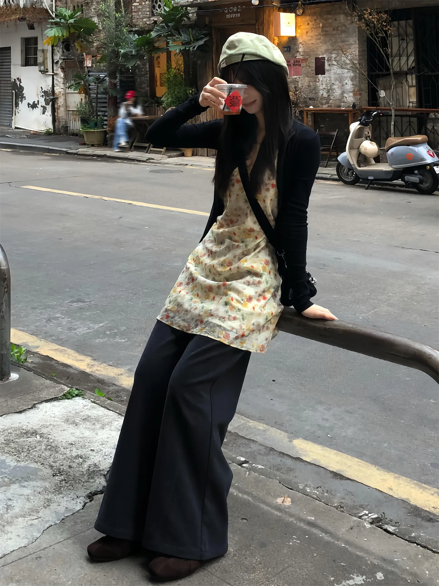 Korean Style Chinese New Old Money Floral Print Long Sleeve Wrap Cardigan Wide Leg Pants Three Piece Set Women Spring High En...
Korean Style Chinese New Old Money Floral Print Long Sleeve Wrap Cardigan Wide Leg Pants Three Piece Set Women Spring High En...
