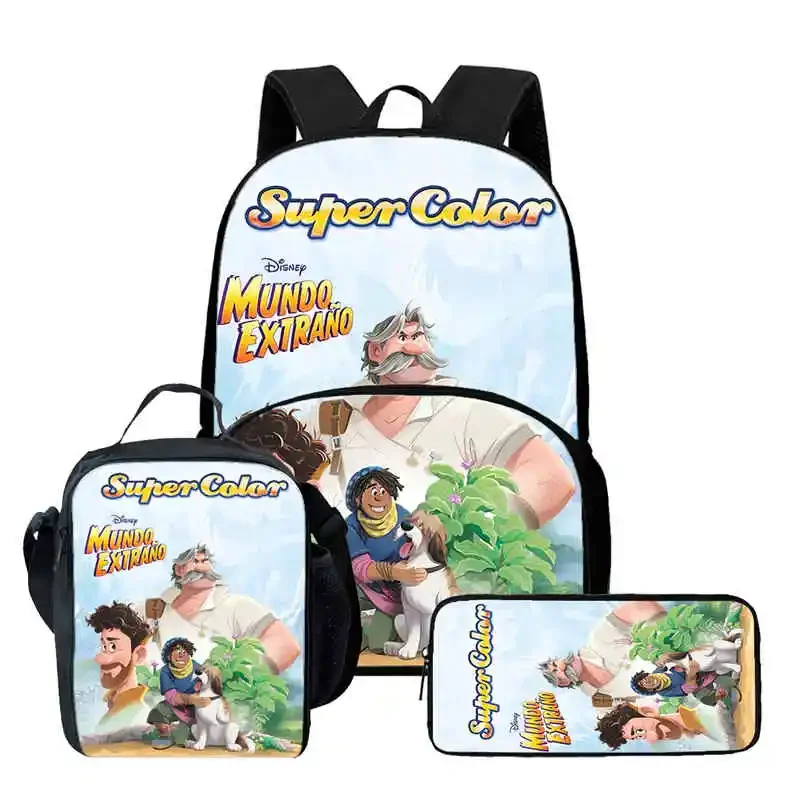 Cartoon Strange world Child Backpack with Front Pocket,Lunch Bags,Pencil Bags for Aged 5-10,Cartoon School Bags for Boys Girls
Cartoon Strange world Child Backpack with Front Pocket,Lunch Bags,Pencil Bags for Aged 5-10,Cartoon School Bags for Boys Girls