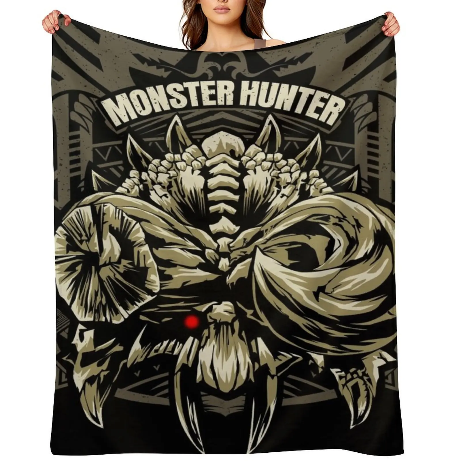 Diablos Monster Hunter Throw Blanket Picnic Blankets For Bed Luxury Thicken warm winter Blankets
Diablos Monster Hunter Throw Blanket Picnic Blankets For Bed Luxury Thicken warm winter Blankets