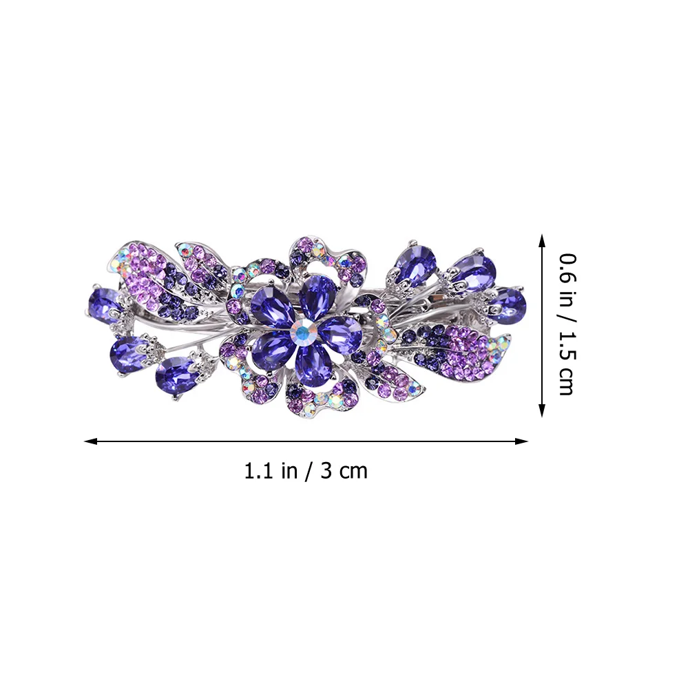 2pcs Rhinestone Ponytail Clips Women Back Clamp Clip Hair Holders For Thin Thick Hair Daily Party Accessories
2pcs Rhinestone Ponytail Clips Women Back Clamp Clip Hair Holders For Thin Thick Hair Daily Party Accessories