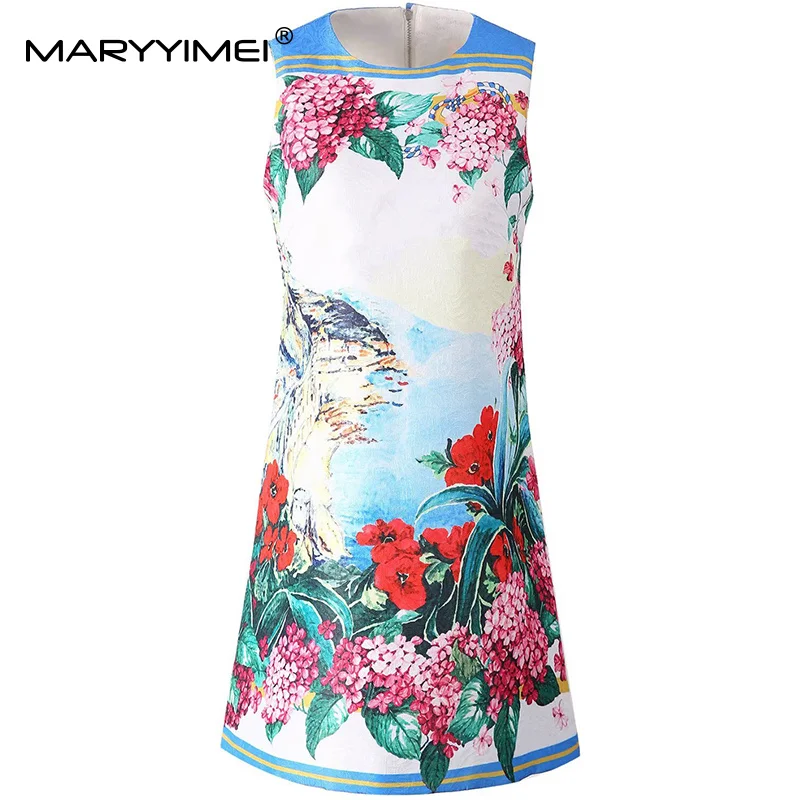 MARYYIMEI шикарное элегантное дизайнерское платье для женщин без рукавов с жаккардовым винтажным принтом базовые платья в отпускном стиле
MARYYIMEI шикарное элегантное дизайнерское платье для женщин без рукавов с жаккардовым винтажным принтом базовые платья в отпускном стиле