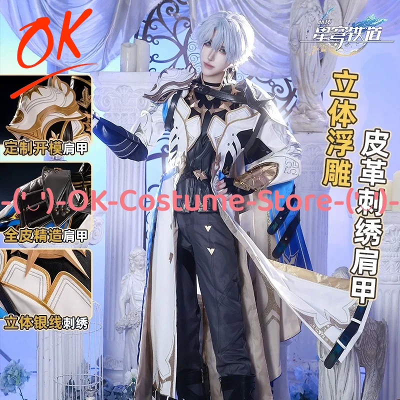 Honkai Star Rail Phainon Cosplay Costume Chaoslanna Armor Anime Ancient Greece Warrior Outfit Halloween Party Uniform Suit
Honkai Star Rail Phainon Cosplay Costume Chaoslanna Armor Anime Ancient Greece Warrior Outfit Halloween Party Uniform Suit