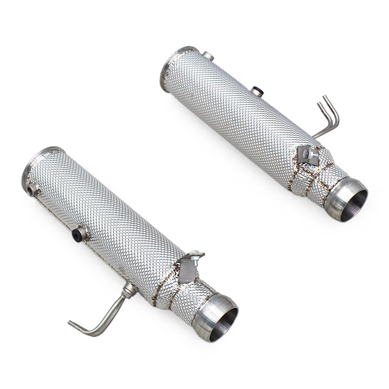 Выхлопная труба двигателя COC для Artura 2021-2024 из нержавеющей стали с теплозащитным экраном, коллектор водосточной трубы, передние трубы Artura
Выхлопная труба двигателя COC для Artura 2021-2024 из нержавеющей стали с теплозащитным экраном, коллектор водосточной трубы, передние трубы Artura