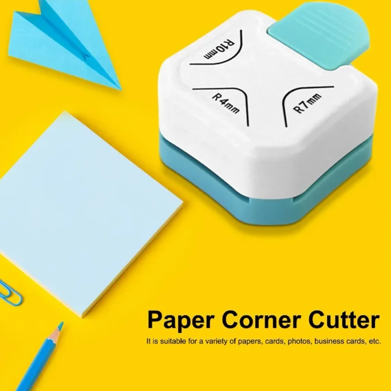 Three-in-one Corner Rounders Corner Embosser Corner Cutter, DIY Photo Card Business Card Cutter round Cutter Paper Cutter
Three-in-one Corner Rounders Corner Embosser Corner Cutter, DIY Photo Card Business Card Cutter round Cutter Paper Cutter