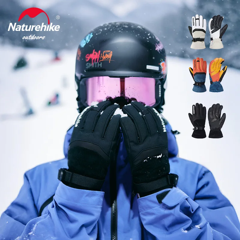 Naturehike Sheepskin Ski Warm Gloves Waterproof Winter Outdoor Hiking Climbing Skiing Anti-slip Touchscreen Five Fingers Glove
Naturehike Sheepskin Ski Warm Gloves Waterproof Winter Outdoor Hiking Climbing Skiing Anti-slip Touchscreen Five Fingers Glove