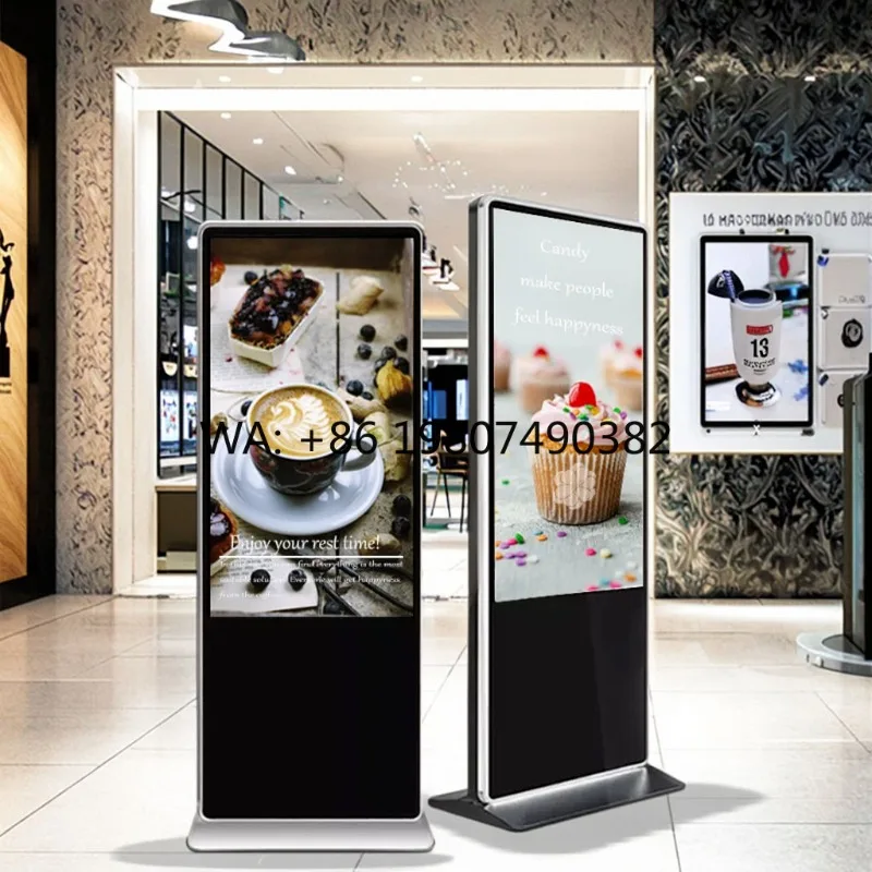 43-55 Inch Touch Floor Digital Signage Commercial Display Screen For Retail Store Shopping Mall Advertising Usage
43-55 Inch Touch Floor Digital Signage Commercial Display Screen For Retail Store Shopping Mall Advertising Usage
