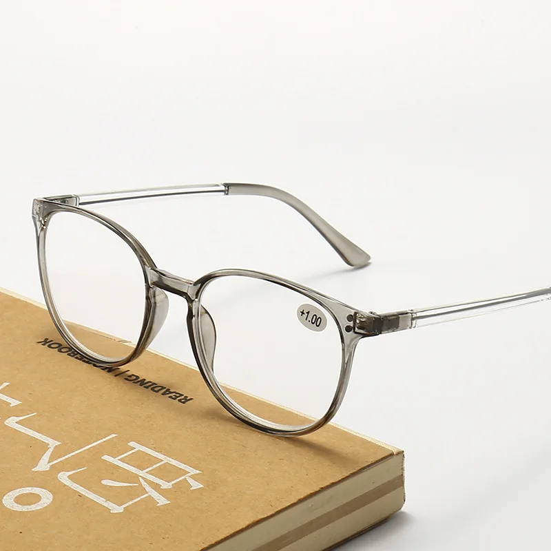FG Ultra Light Material Round Frame Reading Glasses for Men and Women +1.0 To +4.0
FG Ultra Light Material Round Frame Reading Glasses for Men and Women +1.0 To +4.0