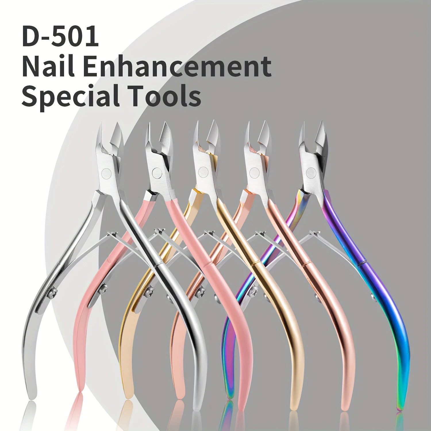 4 Pcs Stainless Steel High-Quality Cuticle Nipper Precision Dead Light Beige Remover Nail and Toenail Peeling Tool Dual Spring
4 Pcs Stainless Steel High-Quality Cuticle Nipper Precision Dead Light Beige Remover Nail and Toenail Peeling Tool Dual Spring