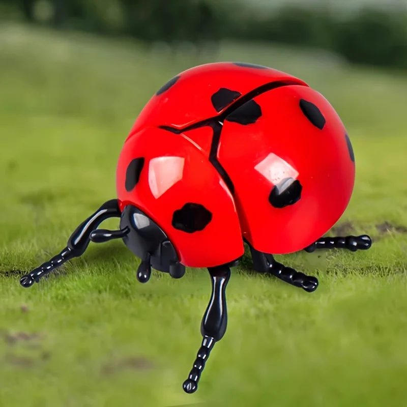 Adorable Chain-Winding Insect Toys, Simulation Ladybug/Bee/Jewel Beetle, for Outdoor Decorations, Simulation Insect Model Toys
Adorable Chain-Winding Insect Toys, Simulation Ladybug/Bee/Jewel Beetle, for Outdoor Decorations, Simulation Insect Model Toys