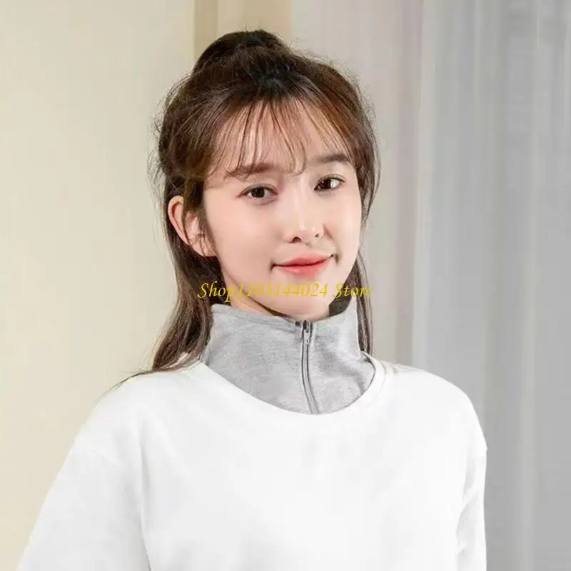 N5KE Stylish Functional Zippered Collar Insert Neck Collar for Women Girl Sun Prevent
N5KE Stylish Functional Zippered Collar Insert Neck Collar for Women Girl Sun Prevent