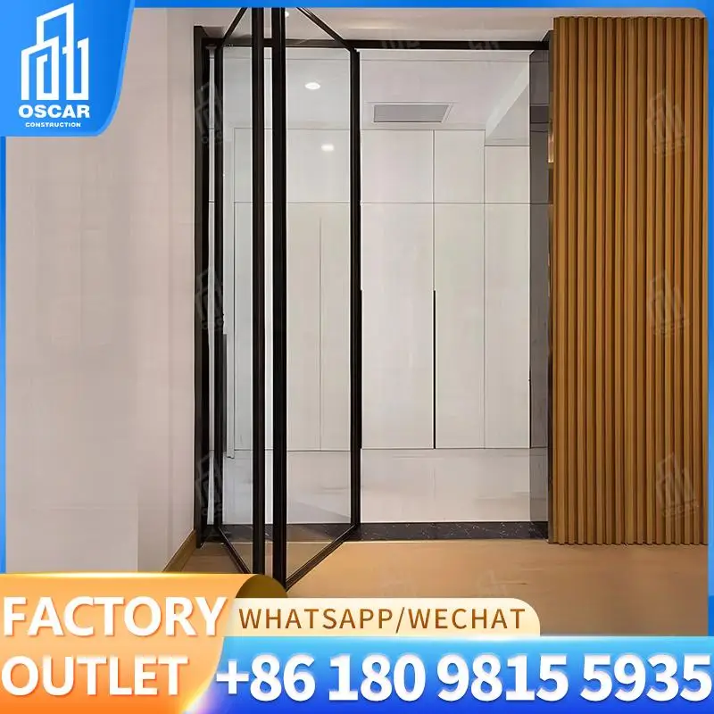 Customizable EuropeanStyle DoubleFolding Doors for Commercial Spaces Factory Direct Bifold Door
Customizable EuropeanStyle DoubleFolding Doors for Commercial Spaces Factory Direct Bifold Door