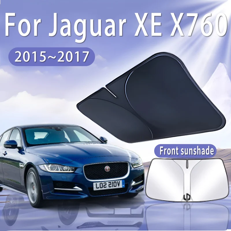 Car Sun Visor For Jaguar XE X760 2015 2016 2017 SWB Front Windshield Sunshade Heat Insulation Summer Cooling Auto Accessories
Car Sun Visor For Jaguar XE X760 2015 2016 2017 SWB Front Windshield Sunshade Heat Insulation Summer Cooling Auto Accessories