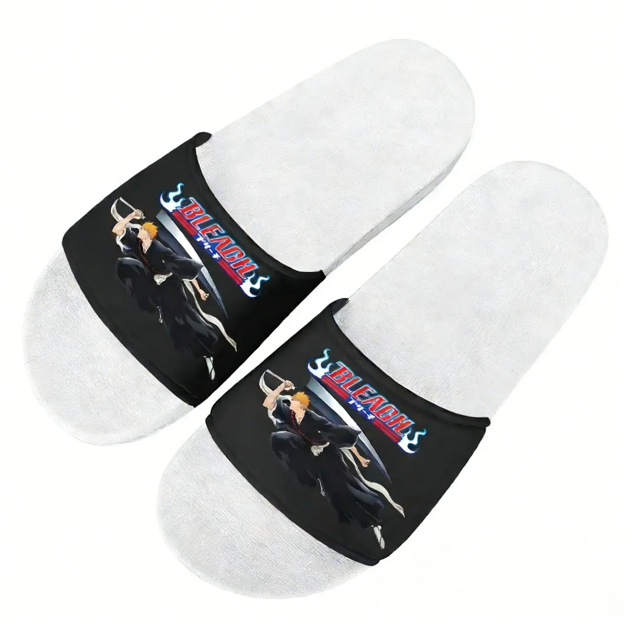 Custom Anime Bleach Sandals Summer Slippers for Adults Indoor Bathroom Beach Pool Water Shoes
Custom Anime Bleach Sandals Summer Slippers for Adults Indoor Bathroom Beach Pool Water Shoes