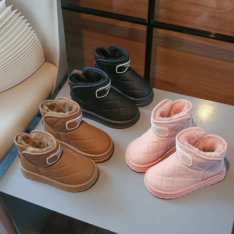 Kids Snow Boots for Boys Girls Medium Big Kids Autumn Winter Warm Thermal Thick Plush Cotton Ankle Boots Children Cotton Shoes
Kids Snow Boots for Boys Girls Medium Big Kids Autumn Winter Warm Thermal Thick Plush Cotton Ankle Boots Children Cotton Shoes