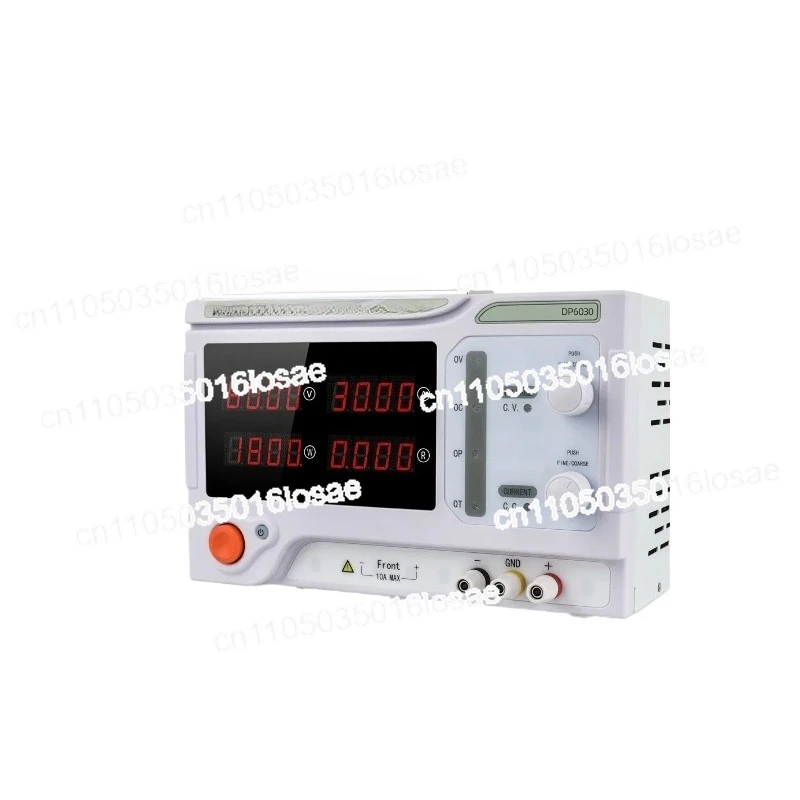 For MY-K6030E 0-60v 0-30A 1800 Watts High Power DC Power Supply Single Channel Adjustable Digital Power Supply 24v Output 30A
For MY-K6030E 0-60v 0-30A 1800 Watts High Power DC Power Supply Single Channel Adjustable Digital Power Supply 24v Output 30A