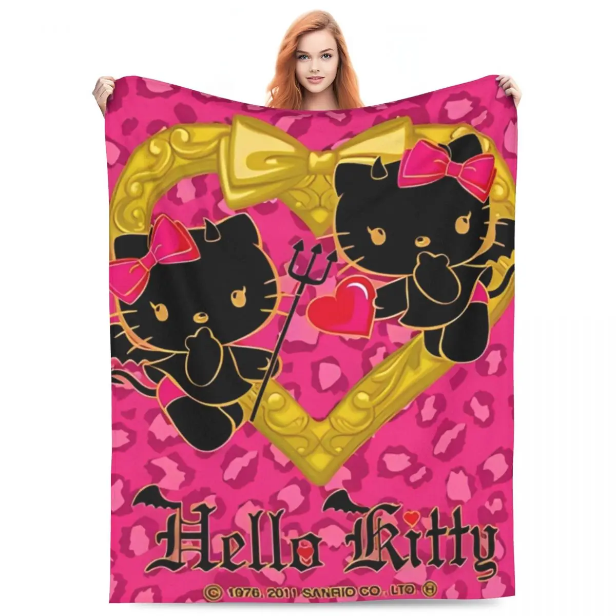Angel Hello Kitty Heart Blanket Quality Soft Warm Throw Blanket Winter Camping Living Room Graphic Bedspread
Angel Hello Kitty Heart Blanket Quality Soft Warm Throw Blanket Winter Camping Living Room Graphic Bedspread