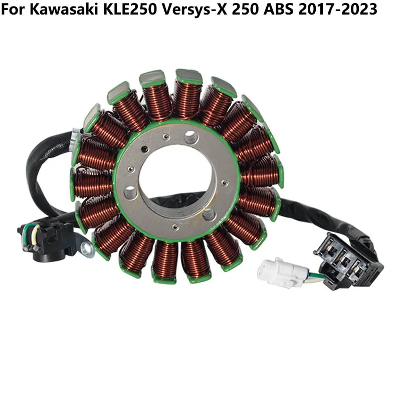 Motorcycle Ignition Magneto Stator Coil For Kawasaki KLE250 Versys-X 250 ABS 2017-2023 Stator Coil Accessories
Motorcycle Ignition Magneto Stator Coil For Kawasaki KLE250 Versys-X 250 ABS 2017-2023 Stator Coil Accessories