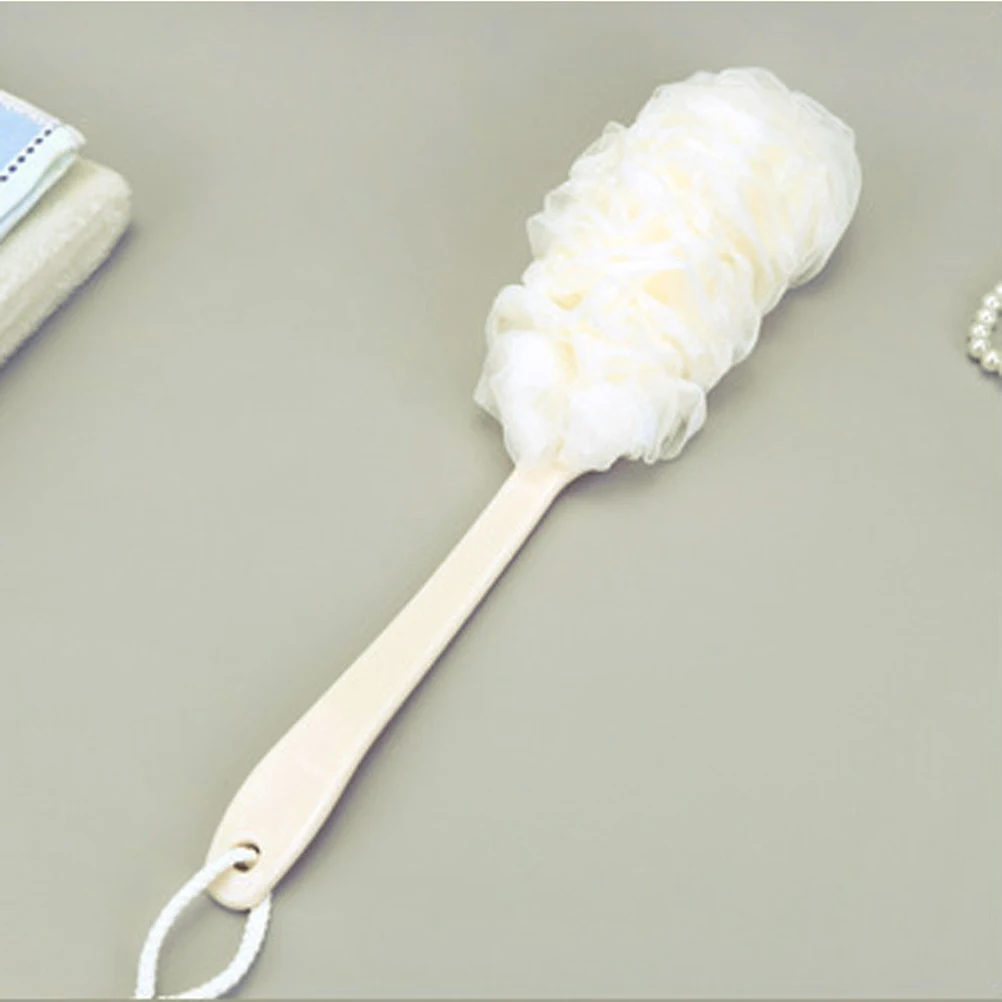 2 Pcs White Shower Back Scrubber Bath Flowers Long Handle Exfoliating Nylon Bristle Dead Skin Massage Bathing Brush
2 Pcs White Shower Back Scrubber Bath Flowers Long Handle Exfoliating Nylon Bristle Dead Skin Massage Bathing Brush