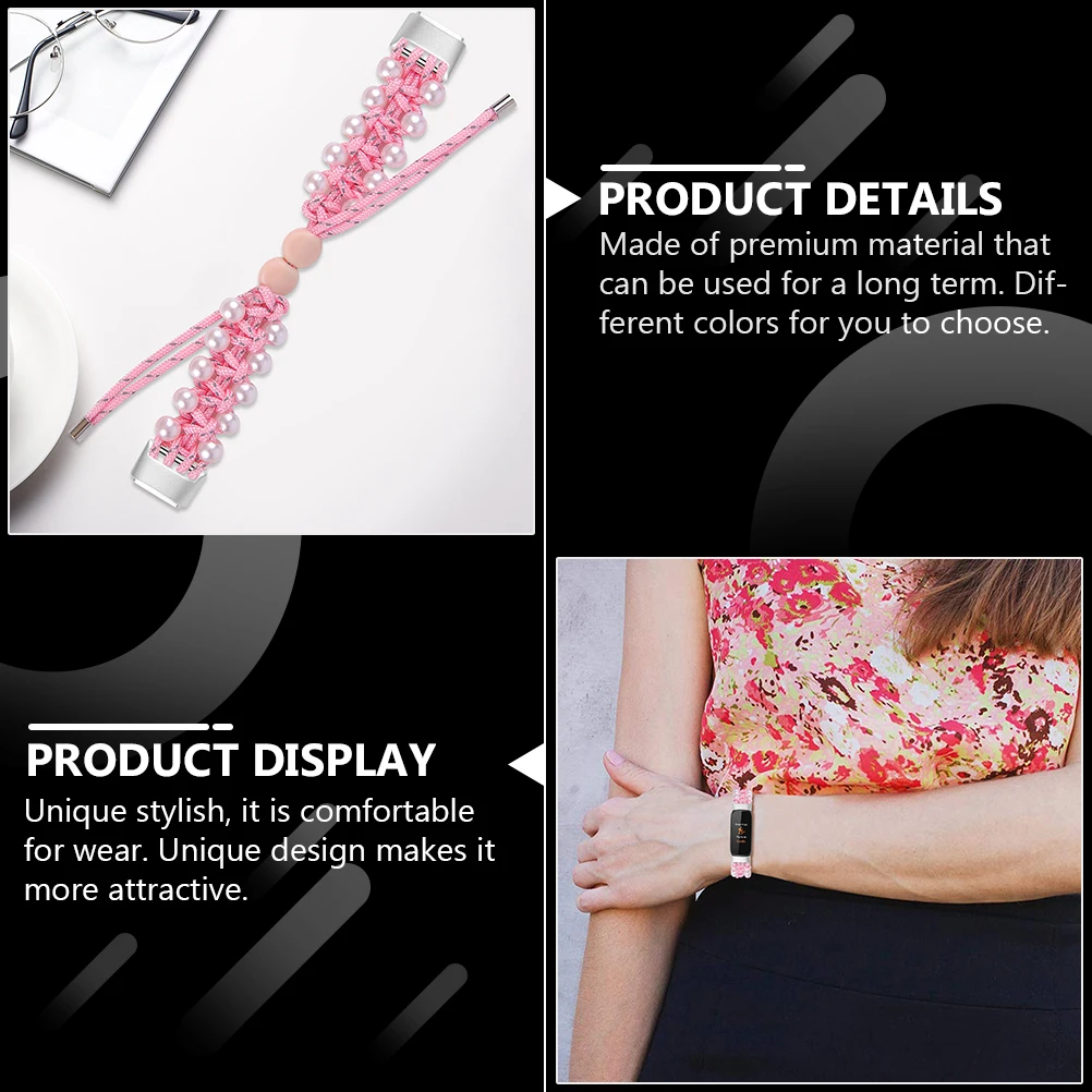 Pearl Watch Strap 5 5cm 8 1cm Elastic Universal Knitting Bracelet Replacement Accessories Smart Watch B
Pearl Watch Strap 5 5cm 8 1cm Elastic Universal Knitting Bracelet Replacement Accessories Smart Watch B