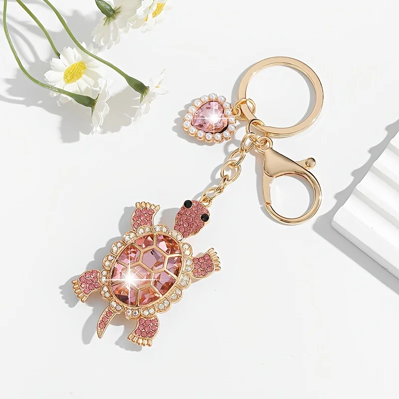 European Style Luxury Turtle Keychain – Stylish Exquisite Creative Cute Animal Bag Charm Accessory
European Style Luxury Turtle Keychain – Stylish Exquisite Creative Cute Animal Bag Charm Accessory