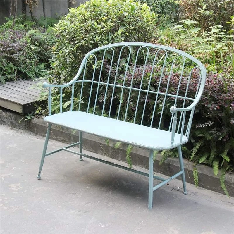 Wrought iron light luxury sofa chair leisure reception chair modern simple sofa tea chair outdoor bench
Wrought iron light luxury sofa chair leisure reception chair modern simple sofa tea chair outdoor bench