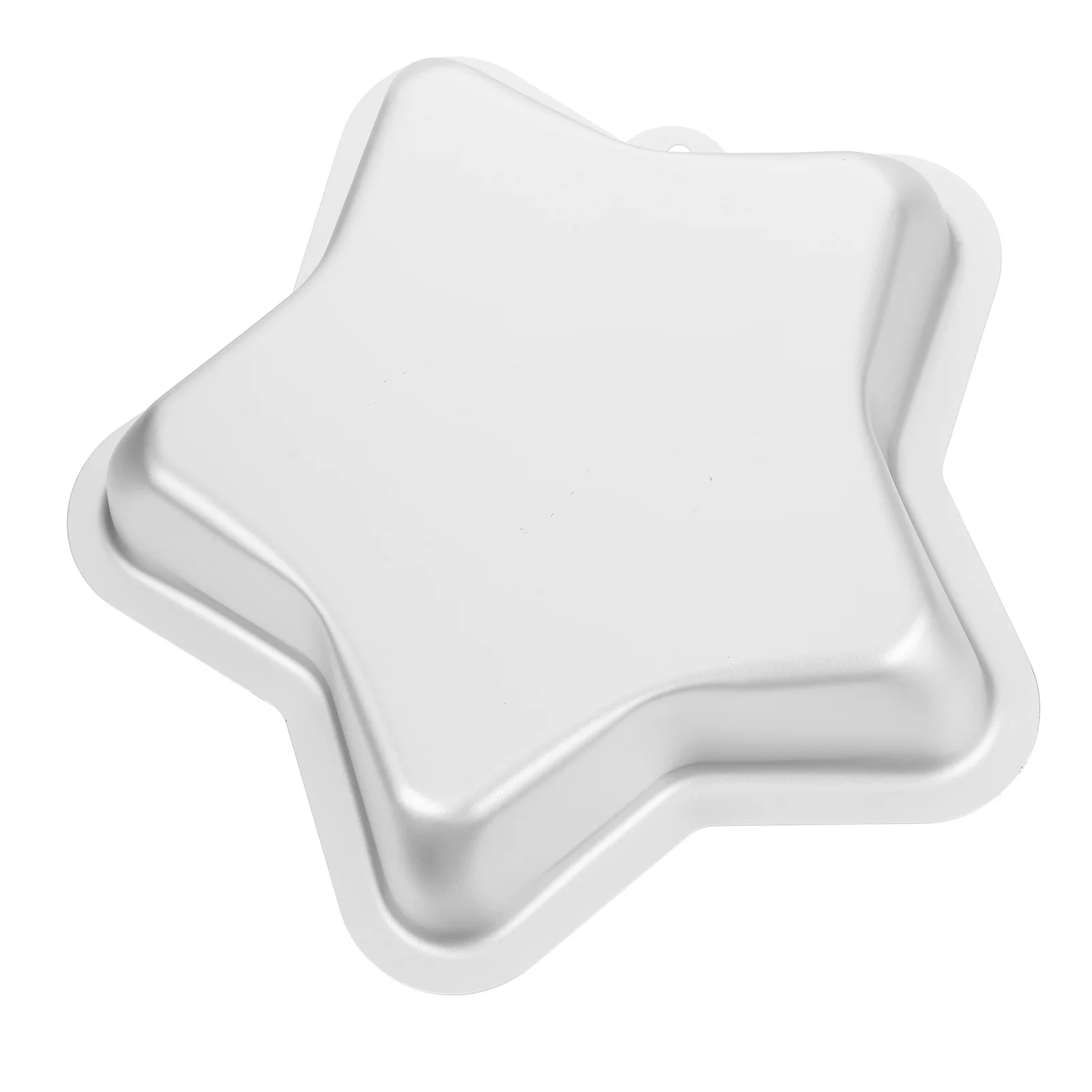 Star Shaped Cake Mold Aluminum Alloy Pentagram Pan Tin Creative Design Maintenance Consistent Baking Results
Star Shaped Cake Mold Aluminum Alloy Pentagram Pan Tin Creative Design Maintenance Consistent Baking Results
