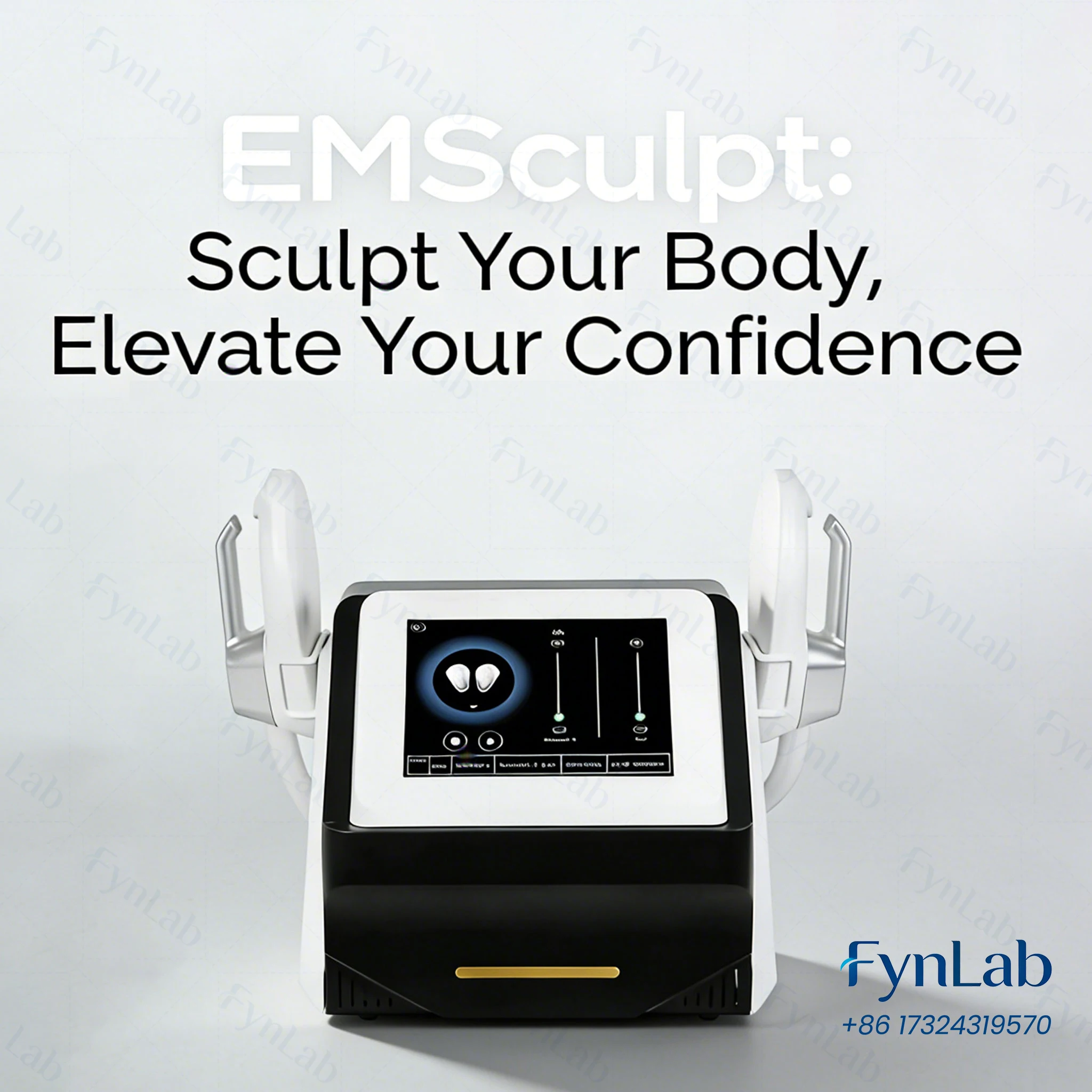 HIFEM Muscle Building Fat Reduction Machine 2 Handles EMS Slimming Device for Abdomen Buttocks Arms Non-Invasive Body Shaping
HIFEM Muscle Building Fat Reduction Machine 2 Handles EMS Slimming Device for Abdomen Buttocks Arms Non-Invasive Body Shaping