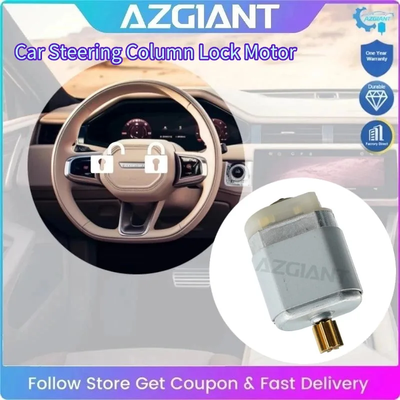 AZGIANT Electric Steering Column Lock Motor DC12V Low Noise Car Interior Accessories for 2003-2011 Saab 9-3 Cadillac SRX
AZGIANT Electric Steering Column Lock Motor DC12V Low Noise Car Interior Accessories for 2003-2011 Saab 9-3 Cadillac SRX