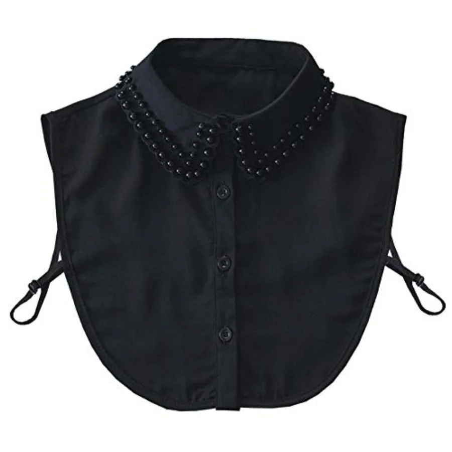 Joyci Diamond Pearl False Collar Peterpan Fake Collar Half Shirt Dickey
Joyci Diamond Pearl False Collar Peterpan Fake Collar Half Shirt Dickey