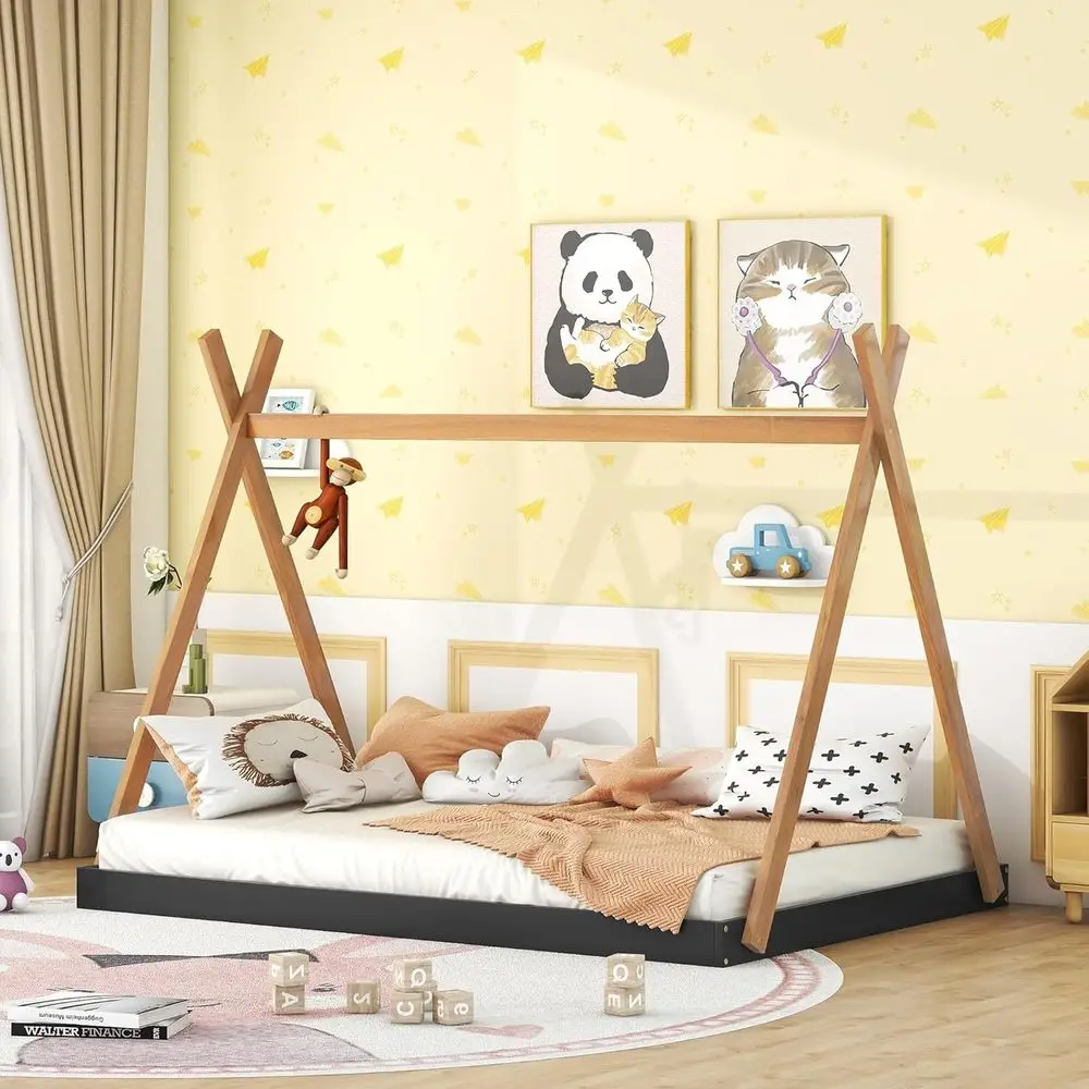 Twin Size Metal Floor Bed Frame Structure
Twin Size Metal Floor Bed Frame Structure
