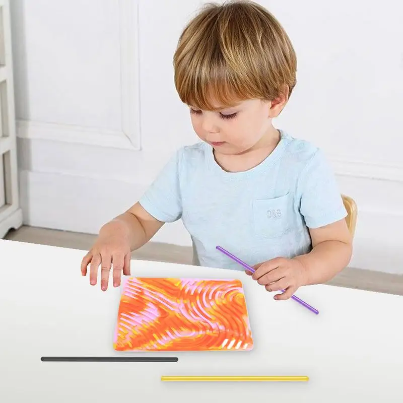 Silicone Activity Board Double Side Learning Educational Toys Silicone Kids Activities For Travel Fine Motor Toys Preschool
Silicone Activity Board Double Side Learning Educational Toys Silicone Kids Activities For Travel Fine Motor Toys Preschool