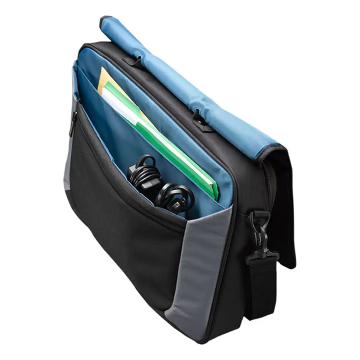 17" Laptop Messenger Bag, Black
17" Laptop Messenger Bag, Black