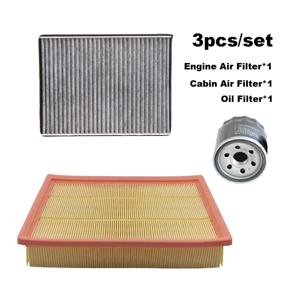 Filter Set For HAIMA S5 1.6L 2014-2020 GN16-VF1 Engine AC Cabin Air Oil Filter Accessories SA12-13-Z40 SA1A-61-A02
Filter Set For HAIMA S5 1.6L 2014-2020 GN16-VF1 Engine AC Cabin Air Oil Filter Accessories SA12-13-Z40 SA1A-61-A02
