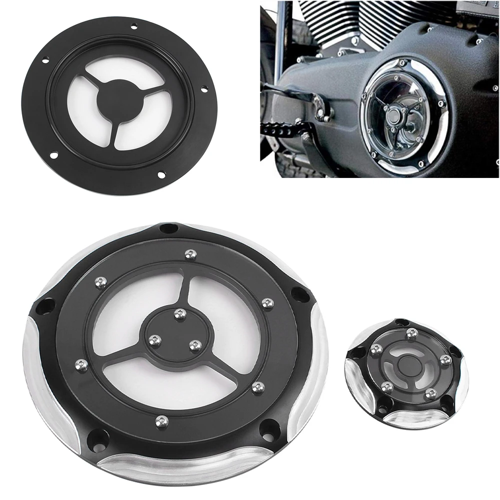 Motorcycle CNC Aluminum 5 Holes Derby Cover Timing Timer Covers For Harley Touring Road King Electra Glide Softail FXS FXDL
Motorcycle CNC Aluminum 5 Holes Derby Cover Timing Timer Covers For Harley Touring Road King Electra Glide Softail FXS FXDL