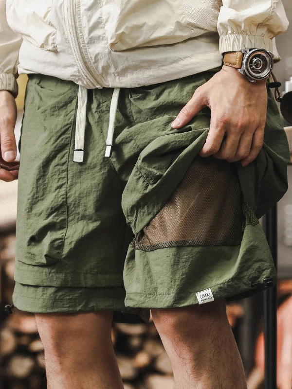 American Style Outdoor Workwear Shorts Men's Quick Dry Casual Five-Quarter Length Cooling Feeling Summer Outdoor Function
American Style Outdoor Workwear Shorts Men's Quick Dry Casual Five-Quarter Length Cooling Feeling Summer Outdoor Function